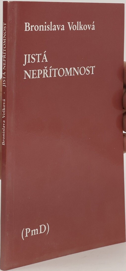 A certain absence =Jistá nepřítomnost