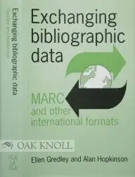 Exchanging bibliographic data :