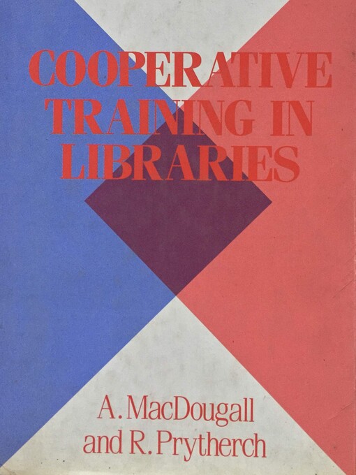 Cooperative training in libraries /