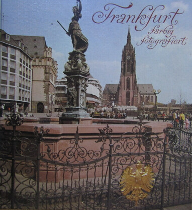 Frankfurt farbig fotografiert