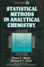 Statistical methods in analytical chemistry