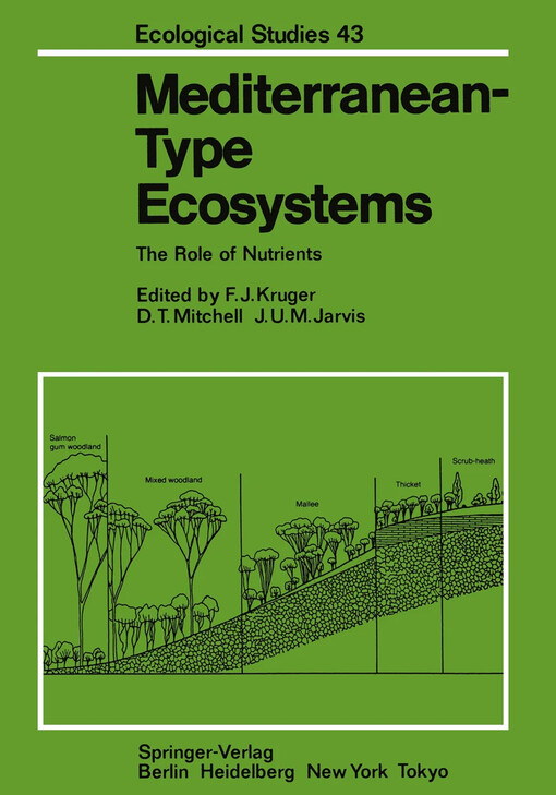 Mediterranean-type ecosystems :the role of nutrients