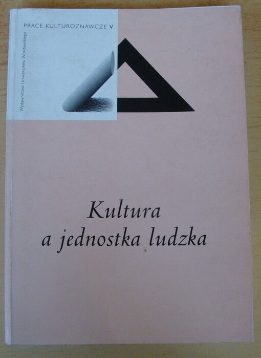Kultura a jednostka ludzka