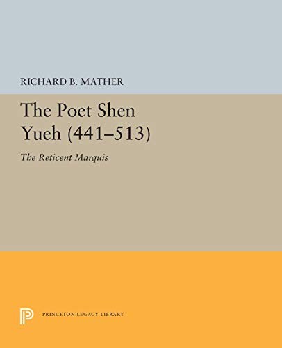 The Poet Shen Yüeh (441-513) :