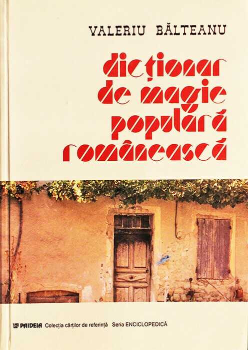 Dicţionar de magie populară Romănească