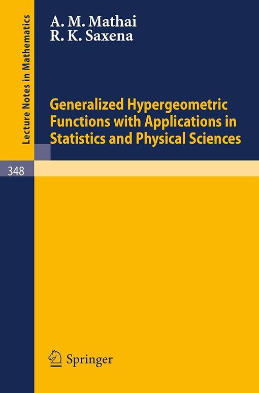 Generalized hypergeometric functions with applications in statistics and physical sciences