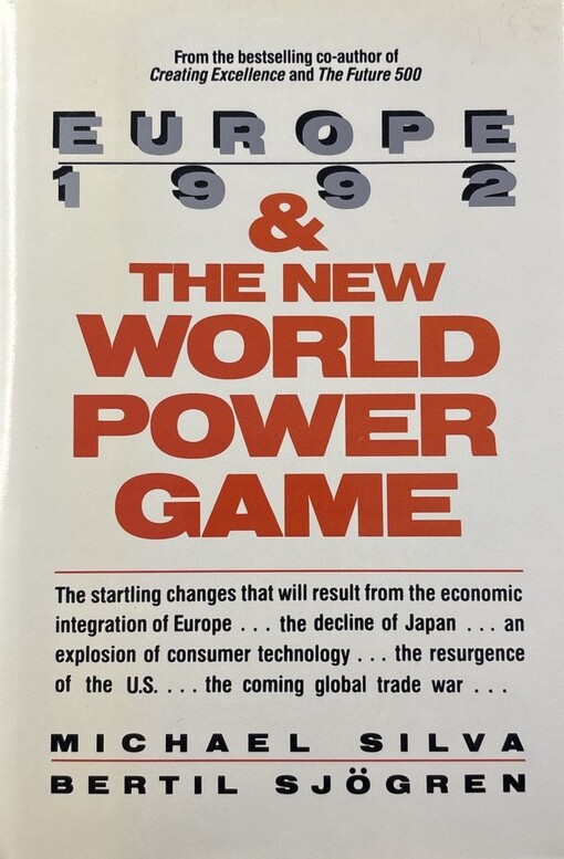 Europe 1992 and the new world power game
