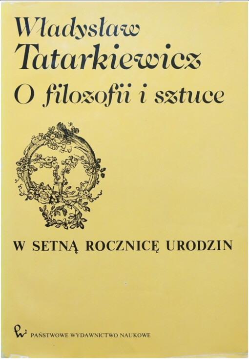 O filozofii i sztuce
