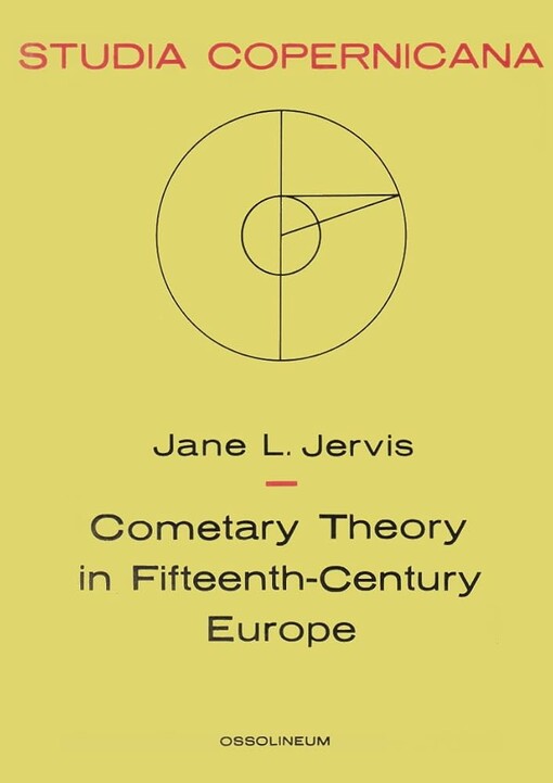 Cometary theory in fifteenth-century Europe