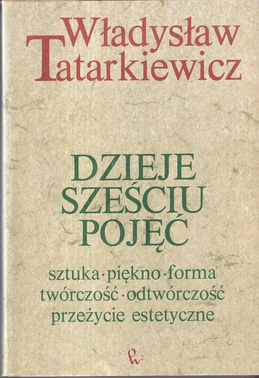 Dzieje sześciu pojęc :