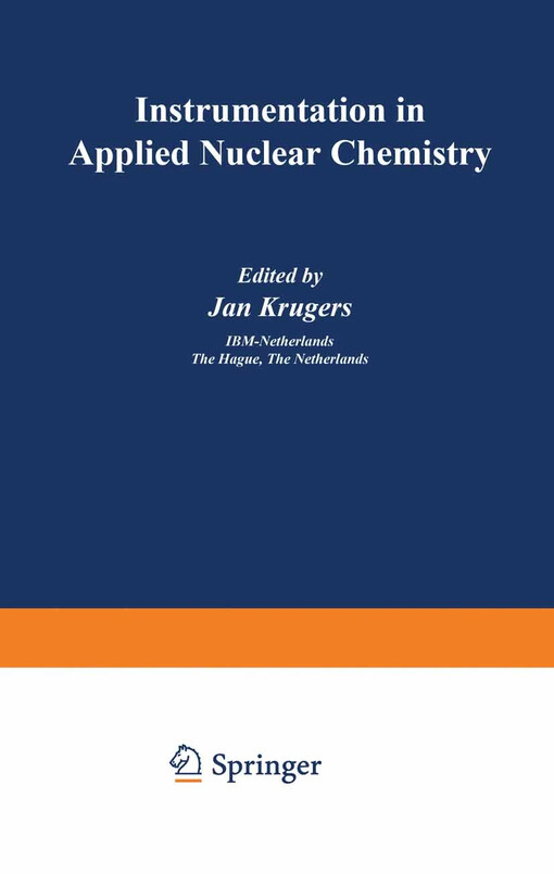 Instrumentation in applied nuclear chemistry