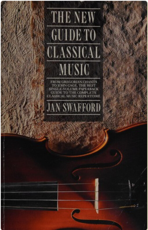 The new guide to classical music