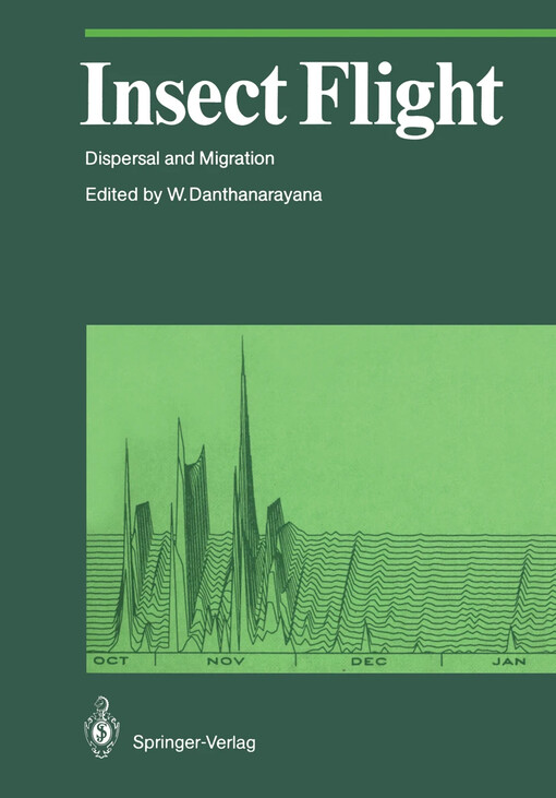 Insect Flight :Dispersal and Migration