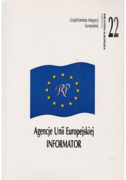 Agencje Unii Europejskiej