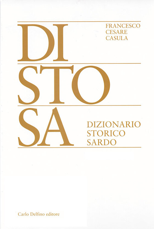Dizionario storico sardo /