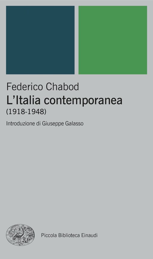 L'Italia contemporanea :