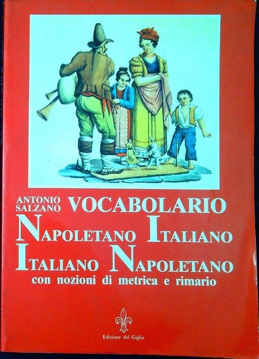 Vocabolario italiano-napoletano /