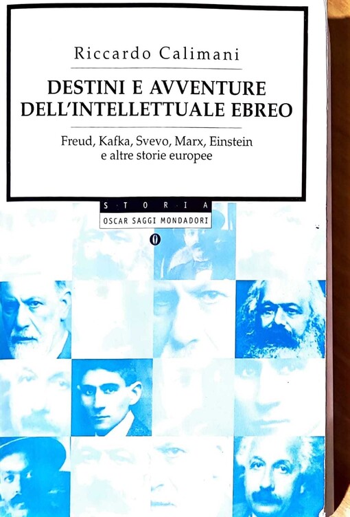 Destini e avventure dell'intellettuale ebreo :Freud, Kafka, Svevo, Marx, Einstein e altre storie europee