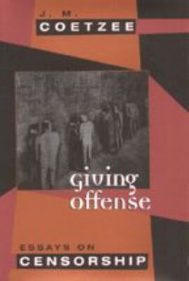 Giving offense :essays on censorship