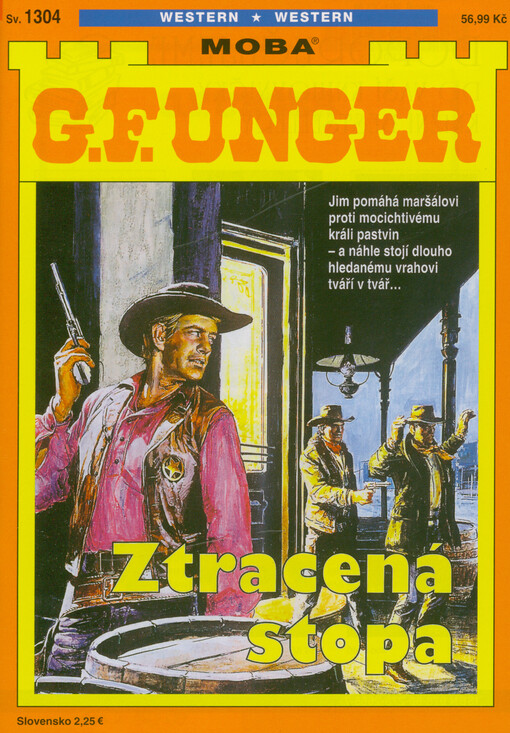 Ztracená stopa