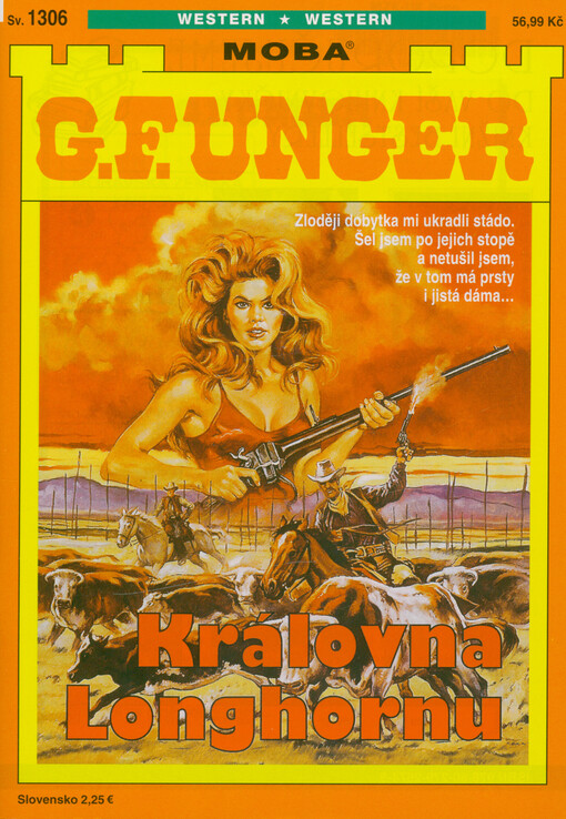 Královna Longhornu