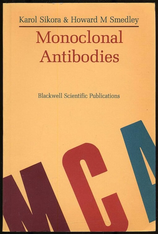 Monoclonal antibodies /