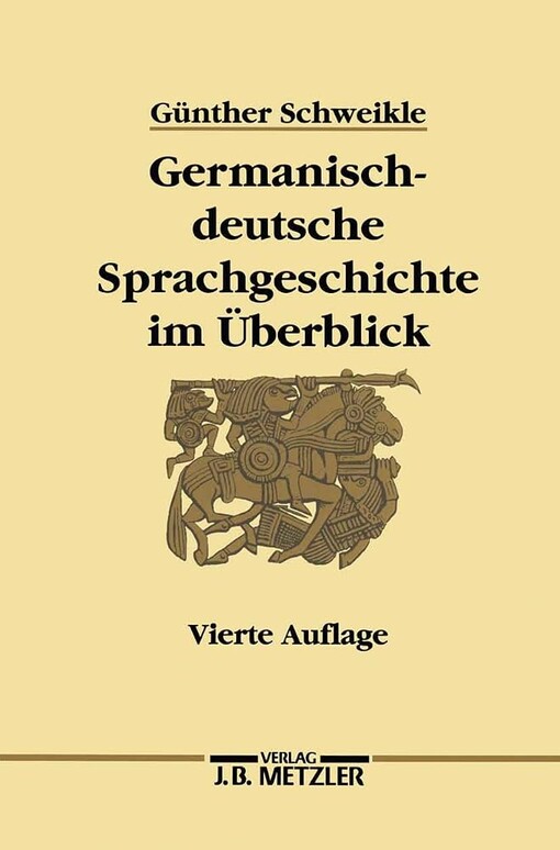 Germanisch-deutsche Sprachgeschichte im Überblick