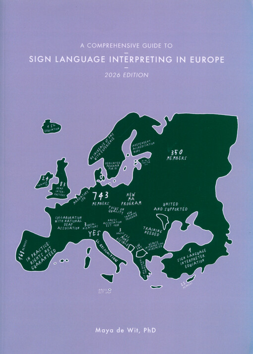 A comprehensive guide to sign language interpreting in Europe : 2026 edition