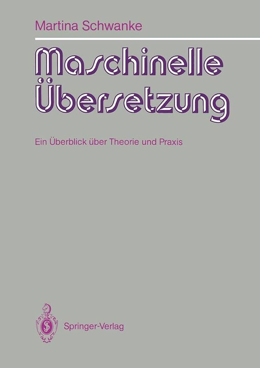 Maschinelle Übersetzung :