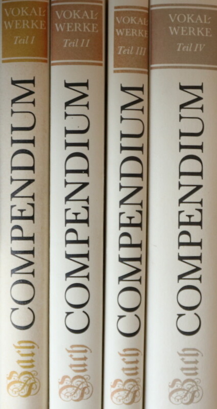 Bach-Compendium :