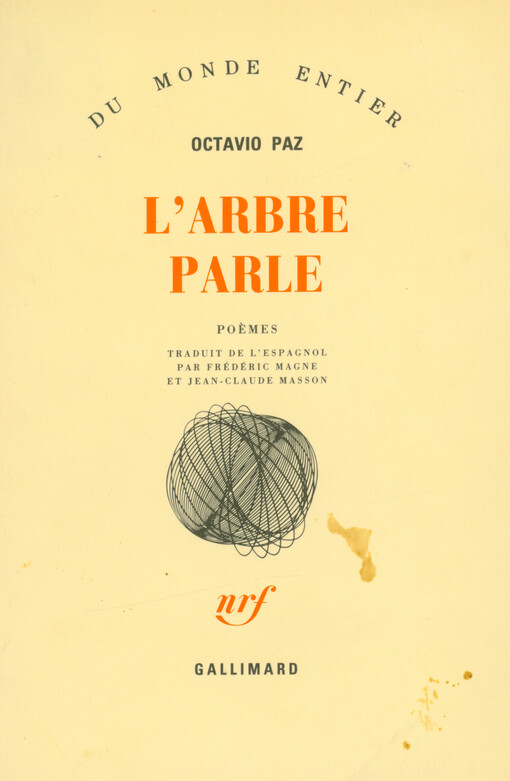 L'arbre parle : poèmes
