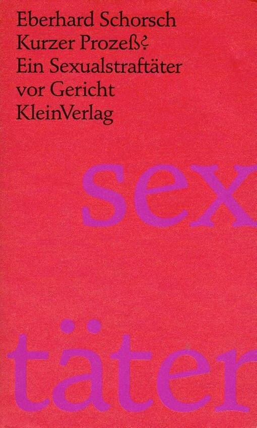 Kurzer Prozess? :