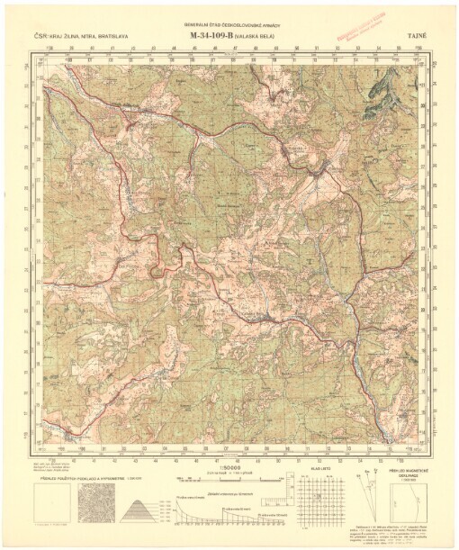 Valaská Belá. M-34-109-B
