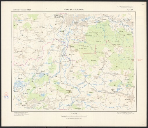 Hradec Králové. 13-24