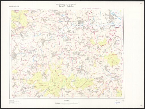 Kojetín. 24-42