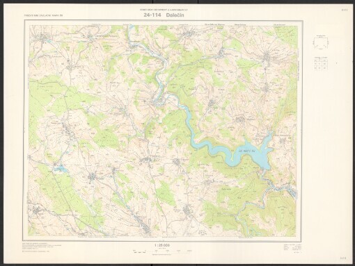 Dalečín. 24-114