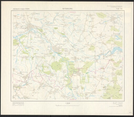 Nymburk. 13-14