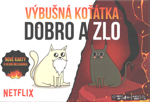 Výbušná koťátka