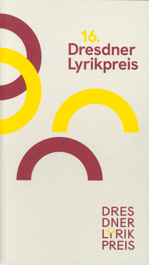 Dresdner Lyrikpreis ...