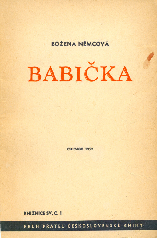 Babička : obrazy z venkovského života