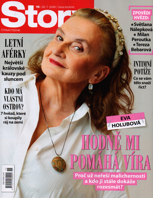 Story : všechno, co chcete vědět o známých lidech