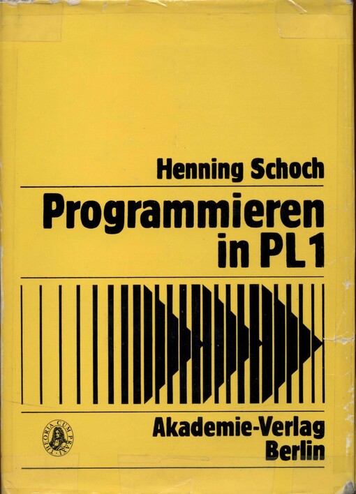 Programmieren in PL 1 /
