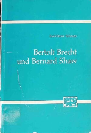 Bertolt Brecht und Bernard Shaw