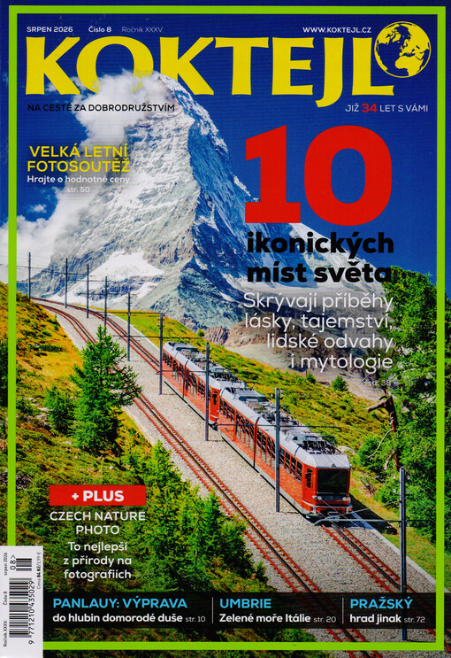 Koktejl : Czech geographic magazine