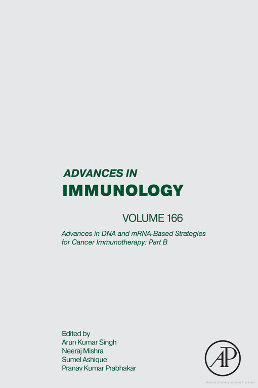 Advances in DNA and mRNA-based strategies for cancer immunotherapy. Part B 