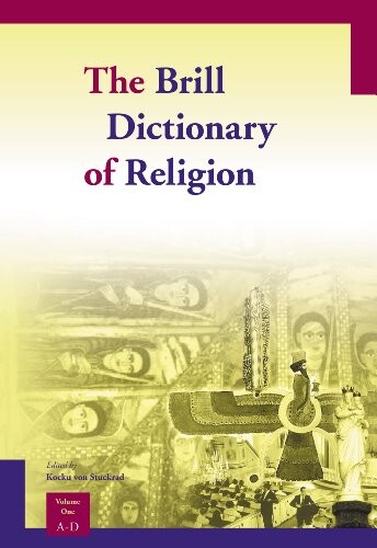 The Brill Dictionary of Religion (v. 1-4)