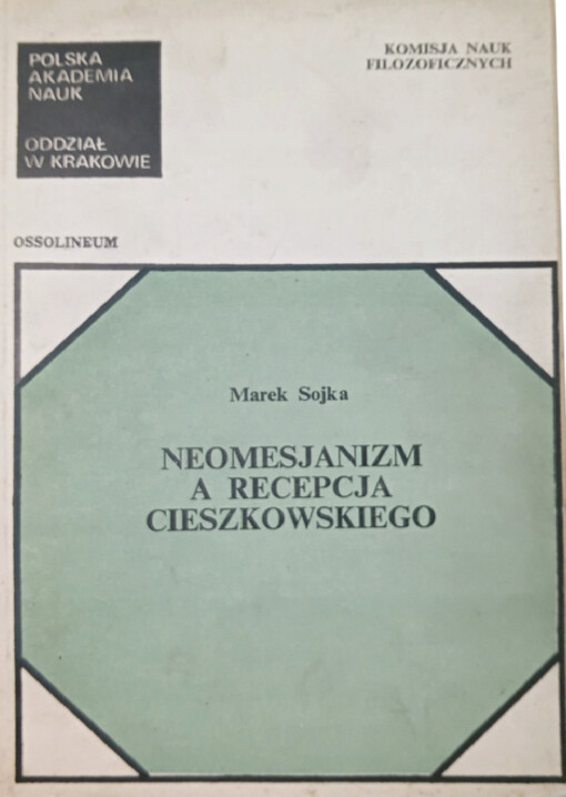 Neomesjanizm a recepcja :