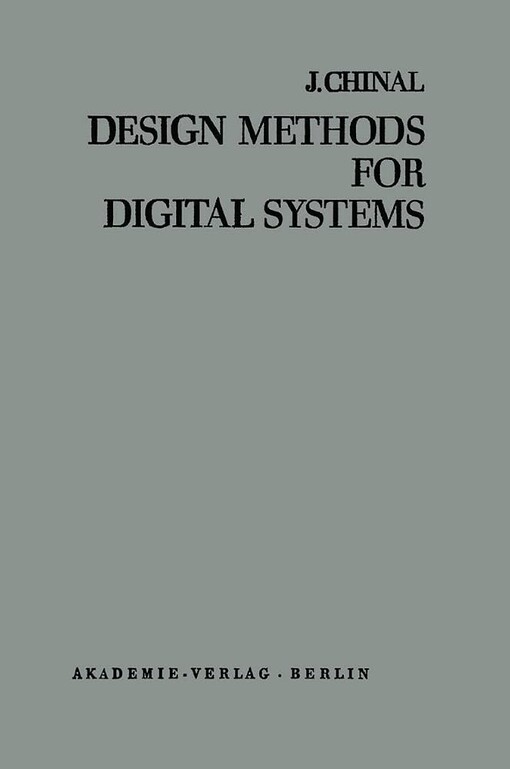 Design methods for digital systems /