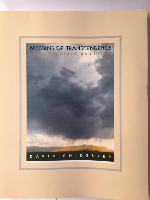 Patterns of transcendence :religion, death, and dying