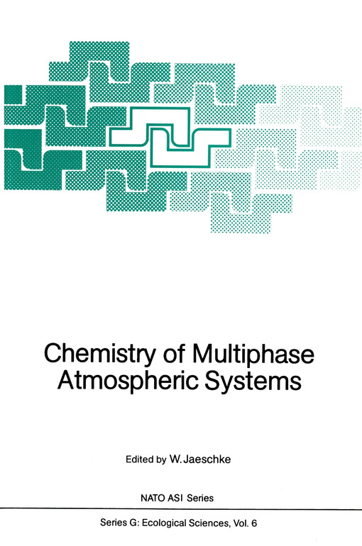 Chemistry of multiphase atmospheric systems